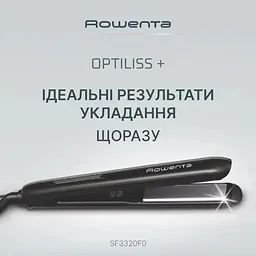 Випрямляч для волосся Rowenta SF 3320F0 - мініатюра 3