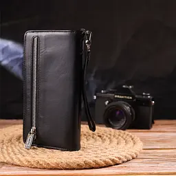 Жіночий шкіряний гаманець Canpellini 20х10,5х3 см acs0025092 - мініатюра 8