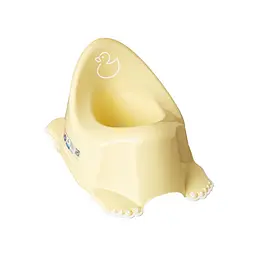 Горщик Tega Каченя, з нековзною гумою і музикою, жовтий (PO-070-132)