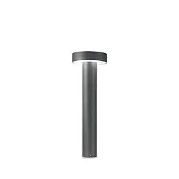 Парковий світильник Ideal Lux TESLA PT4 SMALL ANTRACITE (153193)