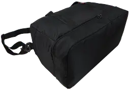 Дорожня сумка з відділом для взуття 40L Wallaby Чорна - мініатюра 6