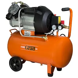 Компресор Grad V 2.5 кВт 435 л/хв 8 бар 50 л (7043945) - мініатюра 2