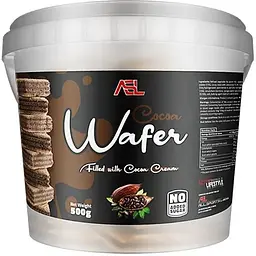 Замінник харчування AllSports Labs Wafer Filled, 500 грам - Какао
