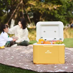 Туристичний холодильник Naturehike CNK2450CF012, 18 л, жовтий - мініатюра 6