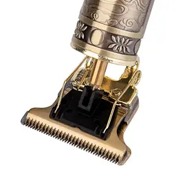 Тример акумуляторний для бороди та волосся Maxtop M98 5W Gold - мініатюра 4