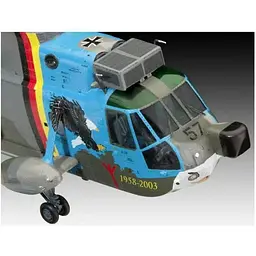 Збірна модель Revell Катер Arkona та вертоліт Sea King mk 41 рівень 4 масштаб 1:72, 311 деталей (RVL-05683) - мініатюра 9