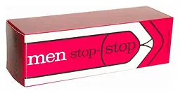 Крем для чоловіків Men Stop Stop, 18 мл Inverma 31-50400 23499 - мініатюра 4