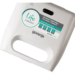 Бутербродниця Gorenje SM 701 GCW (00000018481) - мініатюра 3