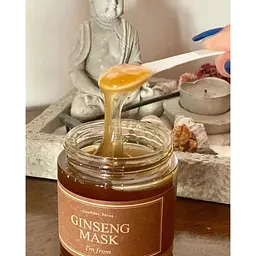 Маска антивікова I'm From Ginseng Mask з женьшенем 120 г - мініатюра 7