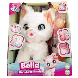 Інтерактивна іграшка IMC Toys CLUB PETZ Кішка Белла (907737) - мініатюра 2