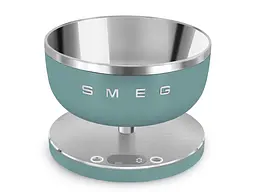 Ваги кухонні електронні Smeg KSC01EGMWW