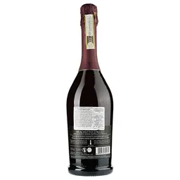 Ігристе вино Duchessa Lia Brachetto d'Acqui, червоне, солодке, 0,75 л - мініатюра 2