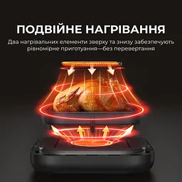 Мультипіч MOVA AeroChef FD10 Pro Black - мініатюра 6