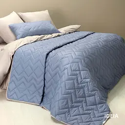 Покривало Ideia 240х260 IZZI джинс (8-34587x003) - мініатюра 2