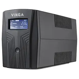 Джерело безперебійного живлення Vinga 800 ВА / 480 Вт / 8 А*ч (VPC-800P)