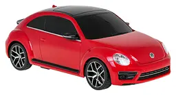 Машинка Volkswagen Beetle червоний RASTAR модель 1:14 Автомобіль на дистанційному керуванні + пульт - мініатюра 3