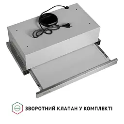 Витяжка телескопічна PERFELLI ISEO 6IMF INOX - мініатюра 10