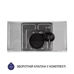 Витяжка вбудована Minola HBI 5262 WH GLASS 700 LED - мініатюра 7