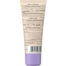 Тональна основа Eveline Better Than Perfect No Transfer 04 Natural Beige 30 мл - мініатюра 2