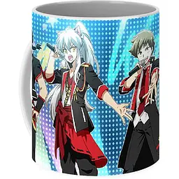 Кухоль GeekLand InuYasha Пес демон-охоронець герої IY 02.07 330 мл білий - мініатюра 2