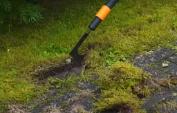 Сапка для прибирання трави, моху та бур'янів між плиткою Fiskars QuikFit 136521 (1000687) (насадка) - мініатюра 4
