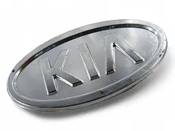 Емблема керма Kia Хром 59 мм (на скотчі) 86341-22810