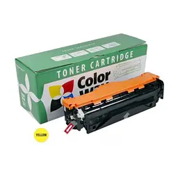 Картридж ColorWay для HP CLJ M351/M451 Yellow (CE412A) (CW-H412YM)