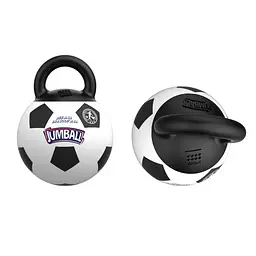 Іграшка для Собак Gigwi Jumball Футбольний М'яч c Гумовою Ручкою - мініатюра 5