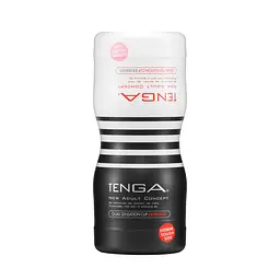 Мастурбатор Tenga Dual Sensation Cup EXTREMES, двосторонній, 2в1 - ніжна та жорстка стимуляція