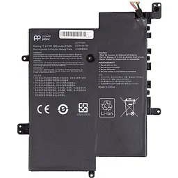Акумулятор PowerPlant для ноутбуків ASUS Vivobook E12 E203NA (C21N1629) 7.4V 3800mAh (NB431700)