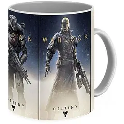 Кухоль GeekLand Дестині Destiny плакаті D 02.01 330 мл білий - мініатюра 2