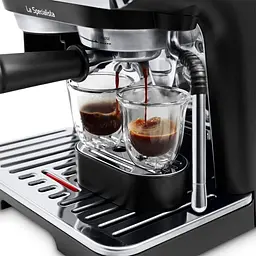 Кавоварка ріжкова Delonghi La Specialista Arte EC 9155.MB [85740] - мініатюра 3
