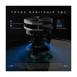 Пилосос Kyvol Cybovac S31 Lidar (Kyvol S31) - мініатюра 3