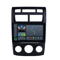 Штатна магнітола TORSSEN Kia Sportage 2 05-09 conditioneer FL9 4+64Gb 4G Carplay DSP