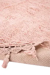 Килимок Irya - Lowell coral кораловий 100x100 - мініатюра 2