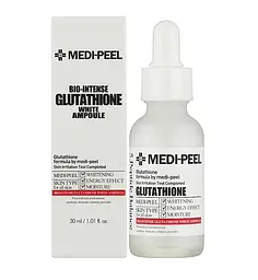 Сироватка для обличчя Bio Intense Glutathione White Ampoule Medi Peel 30 мл - мініатюра 2