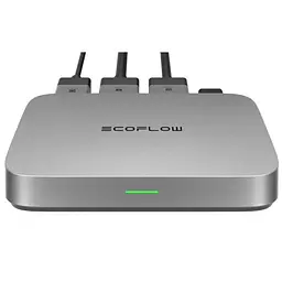 Мережа сонячного інвертора (on-grid) EcoFlow PowerStream Microinverter 800W (EFPowerStreamMI-EU-800W) - мініатюра 2