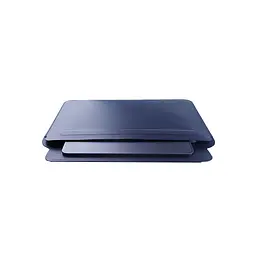 Чохол до ноутбука BeCover 11" MacBook ECO Leather Deep Blue (709684) - мініатюра 2
