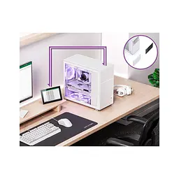 Корпус JONSBO D41 MESH SC White - мініатюра 11