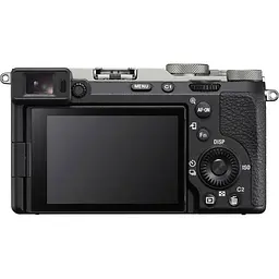 Бездзеркальний фотоапарат Sony Alpha A7C II Kit FE f/4-5.6 28-60mm Silver (ILCE7CM2LS) UA [137138] - мініатюра 4