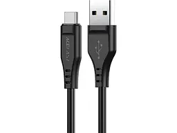 Кабель Acefast C3-04 USB-A to USB-C 1.2м Black (6974316280866)