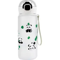 Пляшка для води Panda Bottle 480 Elisey мл біла (9218-006)