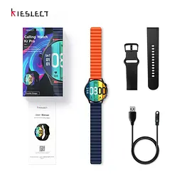 Смарт-годинник Kieslect Calling Watch Kr Pro сірий корпус - мініатюра 7