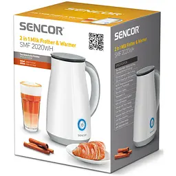 Спінювач молока Sencor SMF 2020WH - мініатюра 4