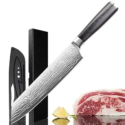 Ніж kiritsuke Damascus DK-SS 6304 AUS-10 Дамаська сталь - мініатюра 4