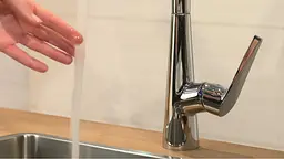 Змішувач Hansgrohe TALIS S 260 1Jet кухонний Chrome 72810000 Хром - мініатюра 5