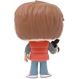 Ігрова фігурка Funko Pop! Back to the Future Marty in puffy vest (48705) - мініатюра 3