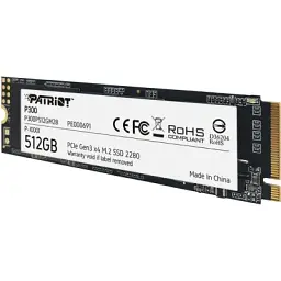 Накопичувач SSD M.2 2280 512GB Patriot (P300P512GM28) - мініатюра 2