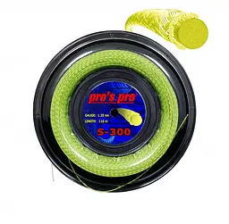 Струна для сквошу Pro's Pro S-300 жовто-синя 110 м - мініатюра 3