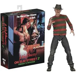 Фігурка Neca Жах на вулиці В'язів Фредді Крюгер On Elm Street Freddy Krueger 18 см WST FK 20